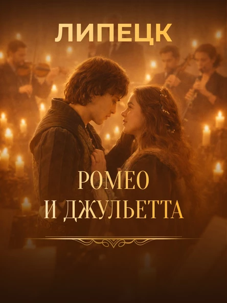 Кино, оркестр и 1000 свечей в Липецке! «Ромео и Джульетта» от CinemaLume