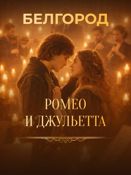 Кино оркестр и 1000 свечей в Белгороде! «Ромео и Джульетта» от CinemaLume