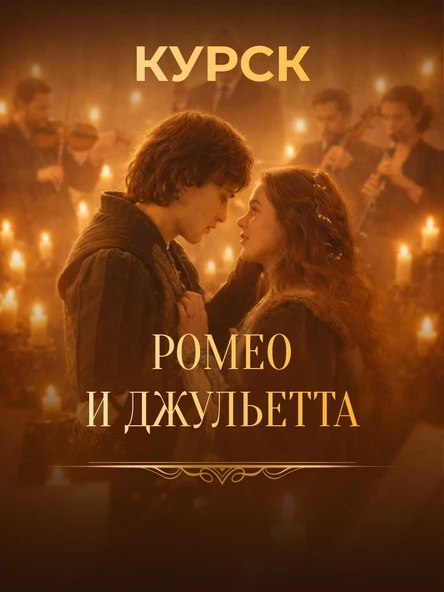 Кино, оркестр и 1000 свечей в Курске! «Ромео и Джульетта» от CinemaLume