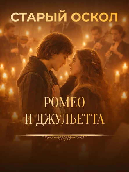 Кино, оркестр и 1000 свечей в Старом Осколе! «Ромео и Джульетта» от CinemaLume