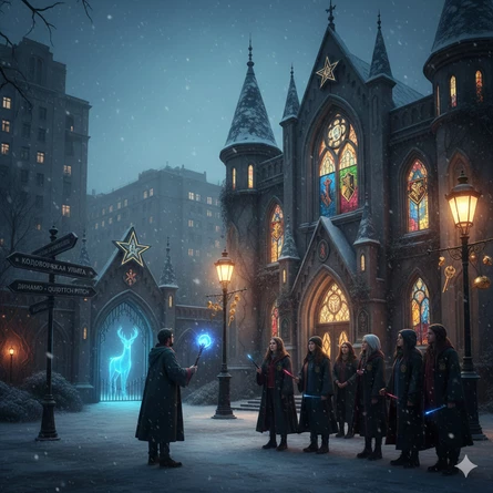 Экскурсия “Волшебная Москва”