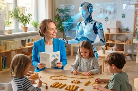 Монтессори и Искусственный Интеллект [Блок 7]