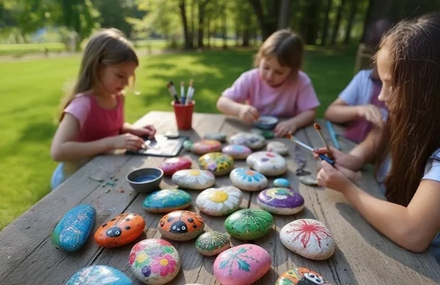 Возможности эко-арт-терапии [Блок 5]