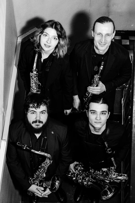 Сибирский квартет саксофонов