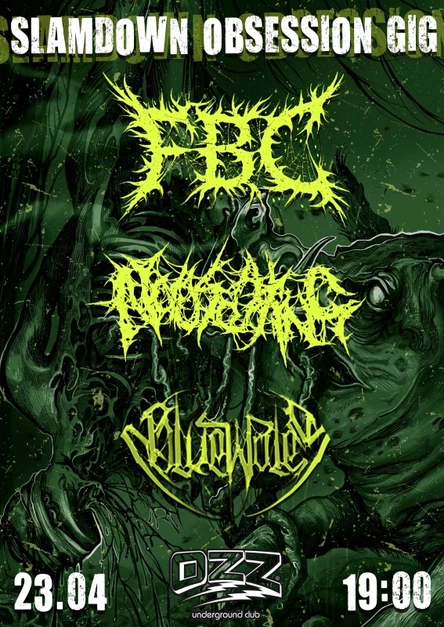 SLAMDOWN OBSESSION VOl.2 | 23.04.26 | ЧЕЛЯБИНСК