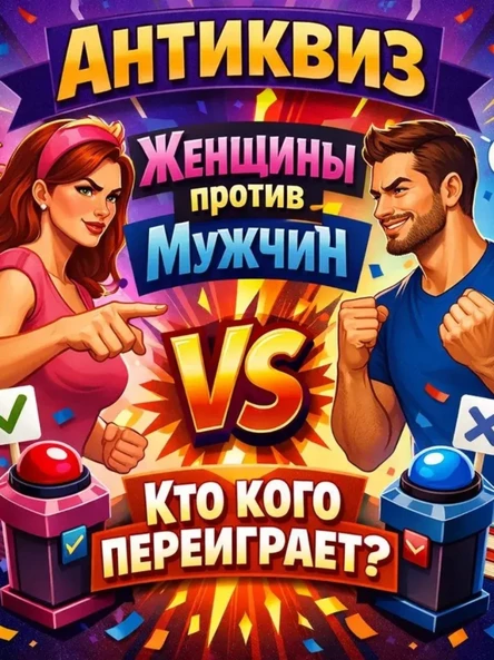 АнтаКвиз «Мужское и женское»