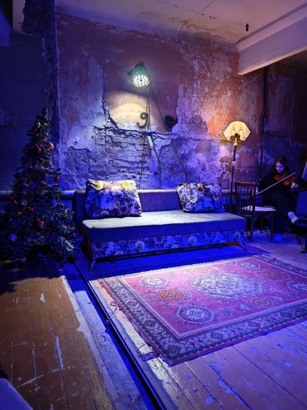 Читка-перфоманс к 8 марта