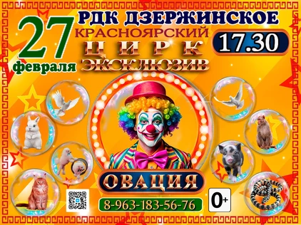 ШОУ ОВАЦИЯ Дзержинское