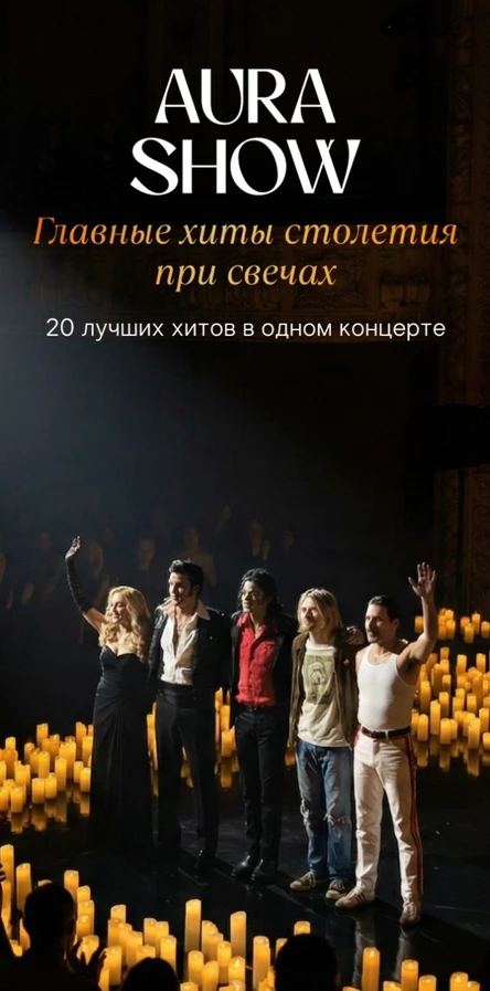 Оркестр при свечах. Главная музыка столетия. Астрахань