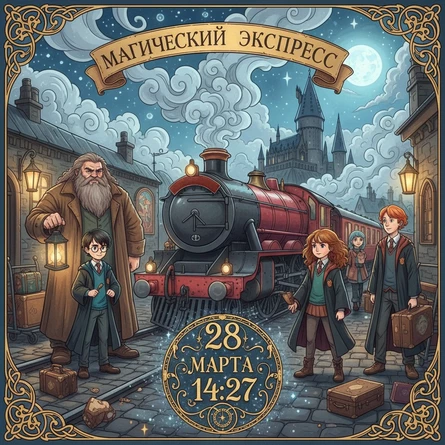 Магический Экспресс