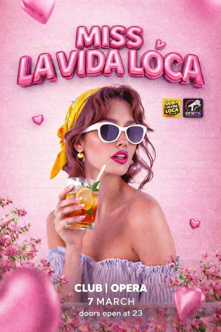 MISS LA VIDA LOCA