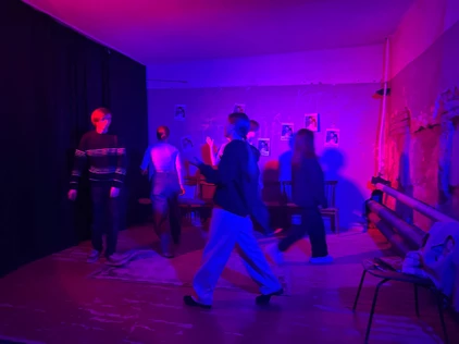 Спектакль "Две тысячи рублей"