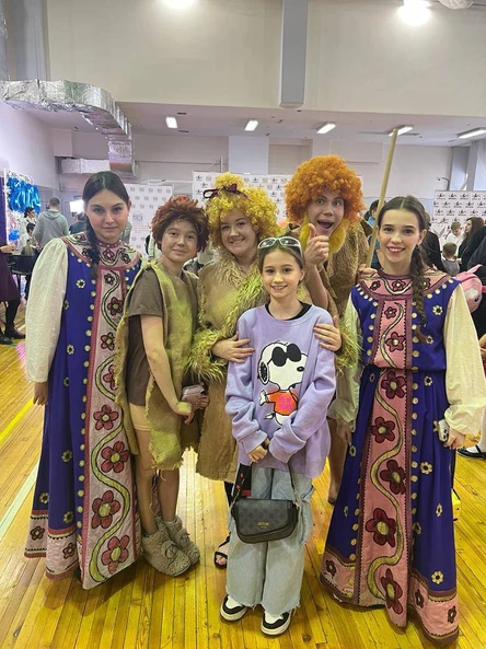 Спектакль-сказка «Мымрёнок»