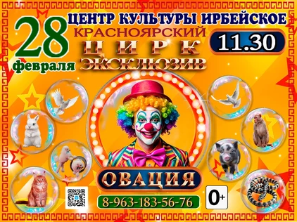 ШОУ ОВАЦИЯ Ирбейское