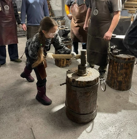 Экскурсия в кузницу с мастер-классом 7-12 лет