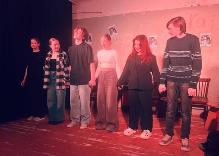 Спектакль "Две тысячи рублей"