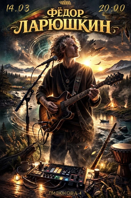 Фёдор Ларюшкин 14.03 Воронеж Чайка