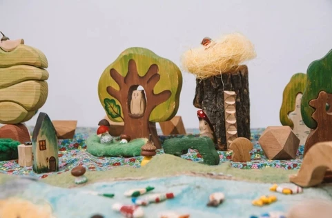 "Гномьи сказки" Беби-спектакль для детей 1-4 лет