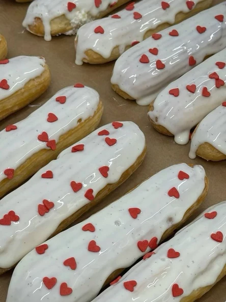 "Эклеры" кондитерский мастер-класс