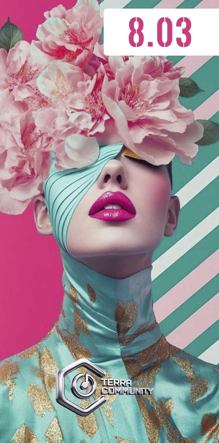 8 марта "Бал цветов" Terra Community