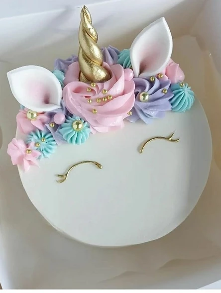 "Бенто-торт Единорожка" мастер-класс