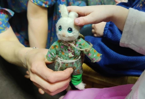 "Заюшкина избушка" интерактивная сказка для детей 2-6 лет