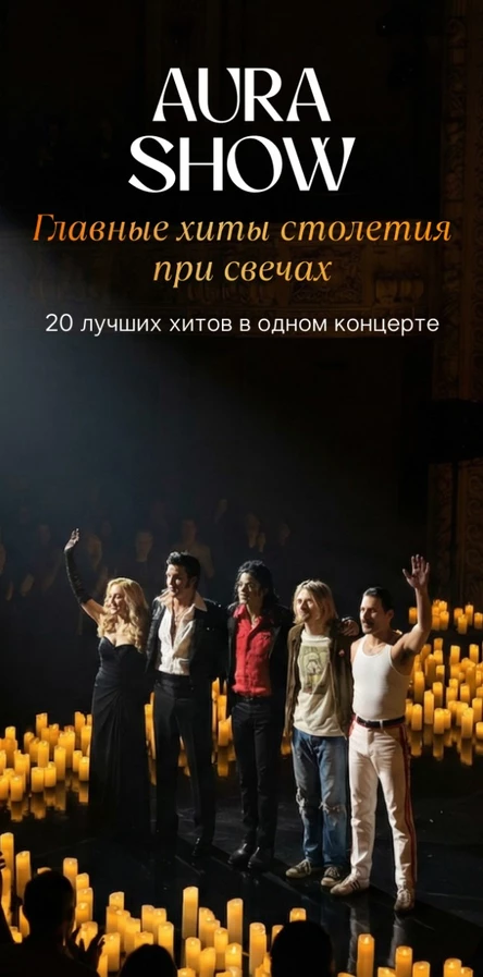 Оркестр при свечах. Главная музыка столетия. Тверь