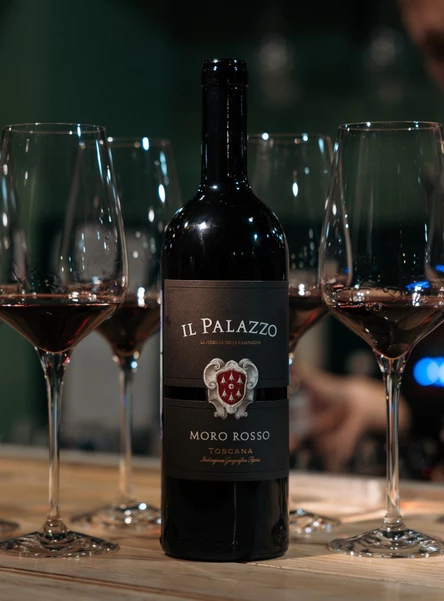 Винный клуб «Табрис». Гостья из Тосканы: ужин с представителем винодельни «Иль Палаццо»