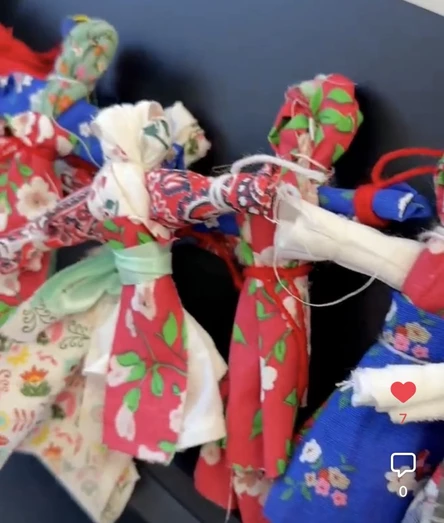 Мастер-класс "Традиционная кукла"