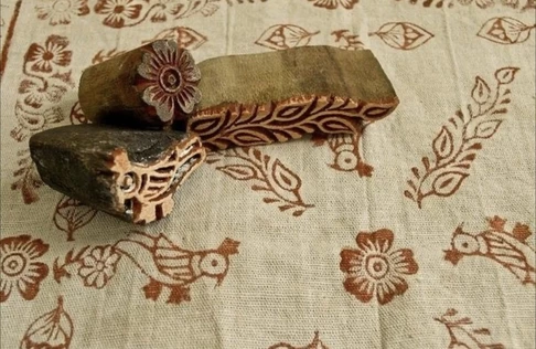 Мастер-класс "Набойка по ткани. Начальный уровень"