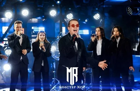 Хиты рока в исполнении хора