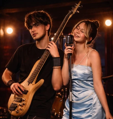 Хиты, которые мы любим —  Евгения Чернякова и Вадим Кузькин