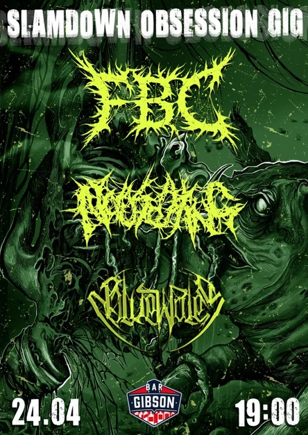 Slamdown Obession Gig - 24.04.2026