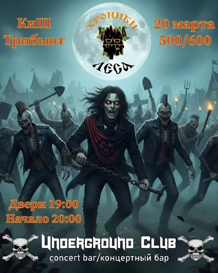 20.03 | Tribute Король и Шут!