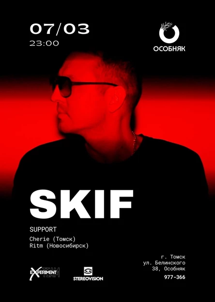 Весна в Особняке DJ Skif