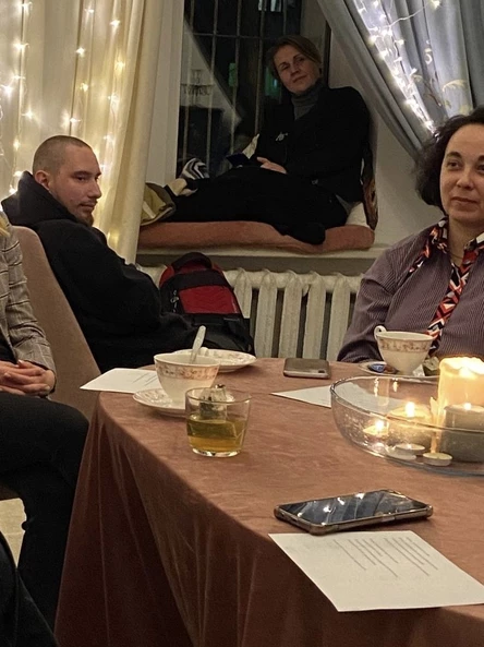 17.03 | Поэтический клуб с Аней Баландиной