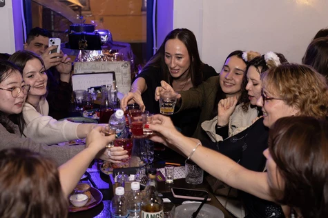 Музыкальное Лото Драйв в баре Север