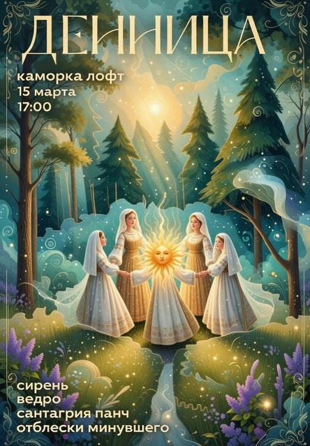 ДЕННИЦА | 15.03 | Каморка Loft