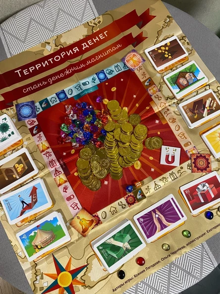 Т-игра "Территория денег"