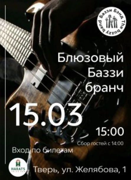 Концерт-лекция Блюзовый Баззи бранч