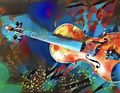 Арт-перфоманс: шедевры текстурной живописи