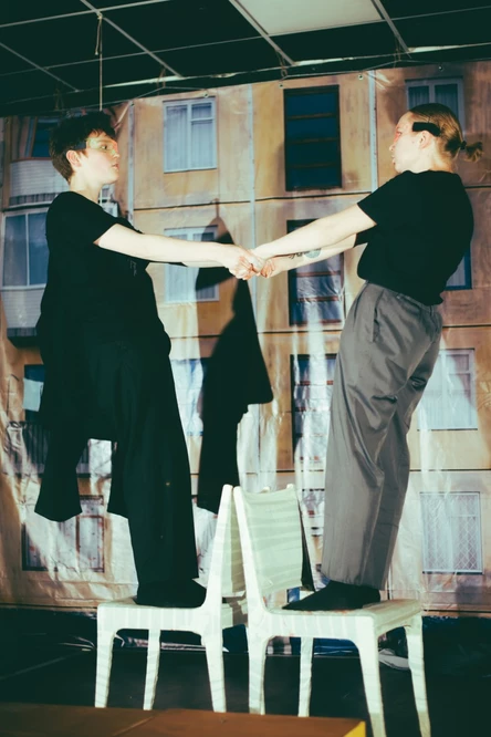 Романтическая трагедия "ОНА"