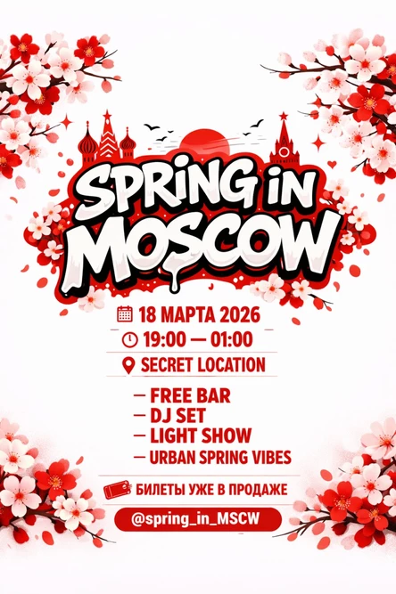 SPRING IN MOSCOW