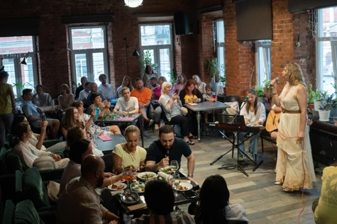 Отчетный концерт студии вокала Сони Тюльпаковой