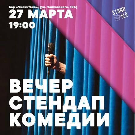 Вечер Стендап Комедии (копия)