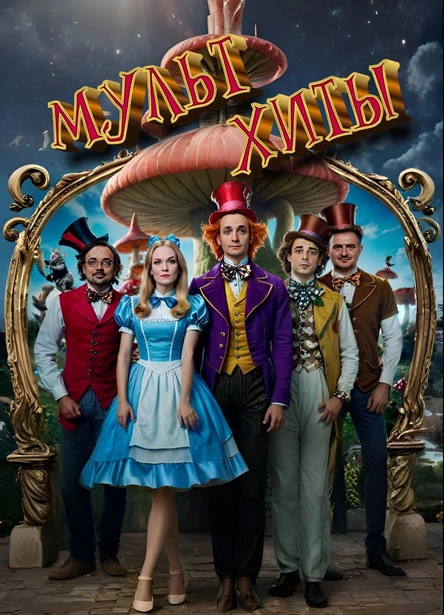 "Мультхиты" Степан Дворянкин, Олег Берков, Полина Кремлева и Гитара-Микс