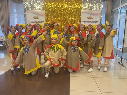 Отчётный концерт  «Звонкий каблучок»