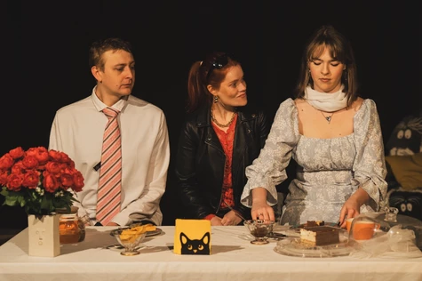 "Три плюс кот": комедия о любви