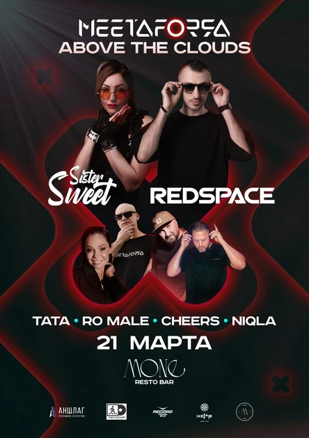 MEETAFORRA | ABOVE THE CLOUDS