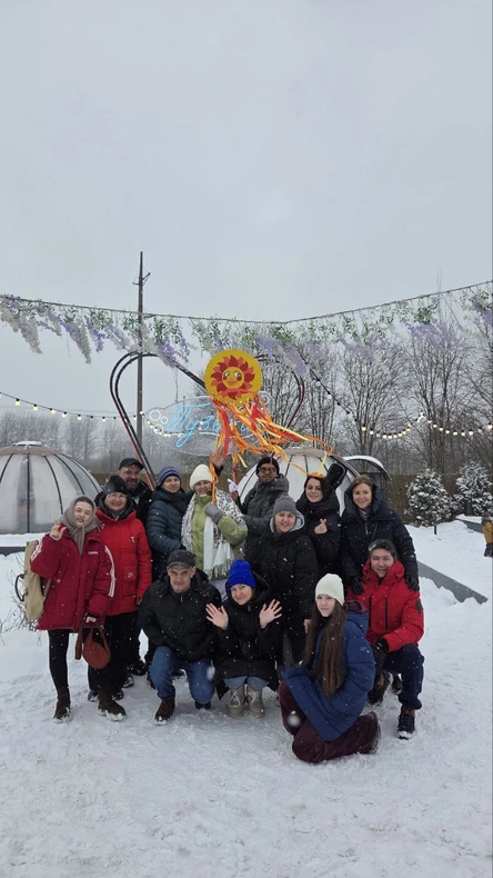 Шашлычник в "Пузырях"